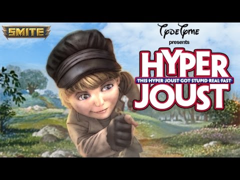 Cupid vs Ares - Hyper Joust - Smite S4