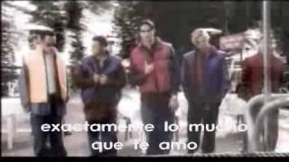 Backstreet Boys tell me that i&#39;m dreaming en español