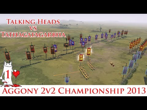 Aggony 2v2 Championship 2013 - Rome 2 Tournament - Talking Heads vs Tathagatagarbha, g1