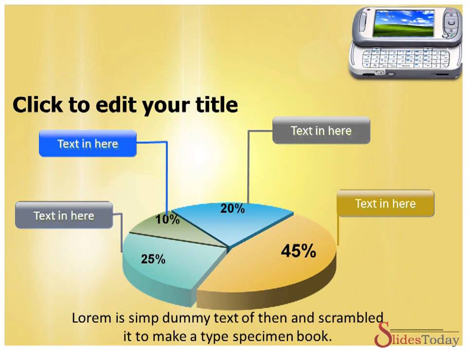 Ultimate Mobile Computing PPT Template Presentation