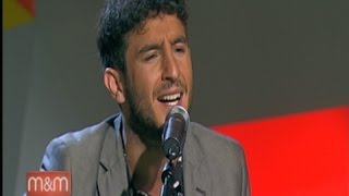 Carlos Torres, finalista de La Voz, primera actuación en Canal Sur (2015)