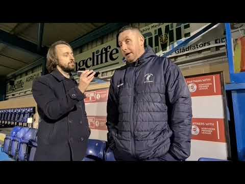 INTERVIEW | Manager Paul Phillips on defeat to Whitby Town - 6.11.21