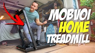 Mobvoi Home Treadmill Review: A Sleek, Compact Budget Folding Treadmill! | Raymond Strazdas