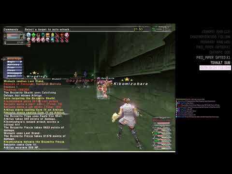 FF11 FFXI Lamia V1 VD Ambuscade 2026 Pinaka stage 5
