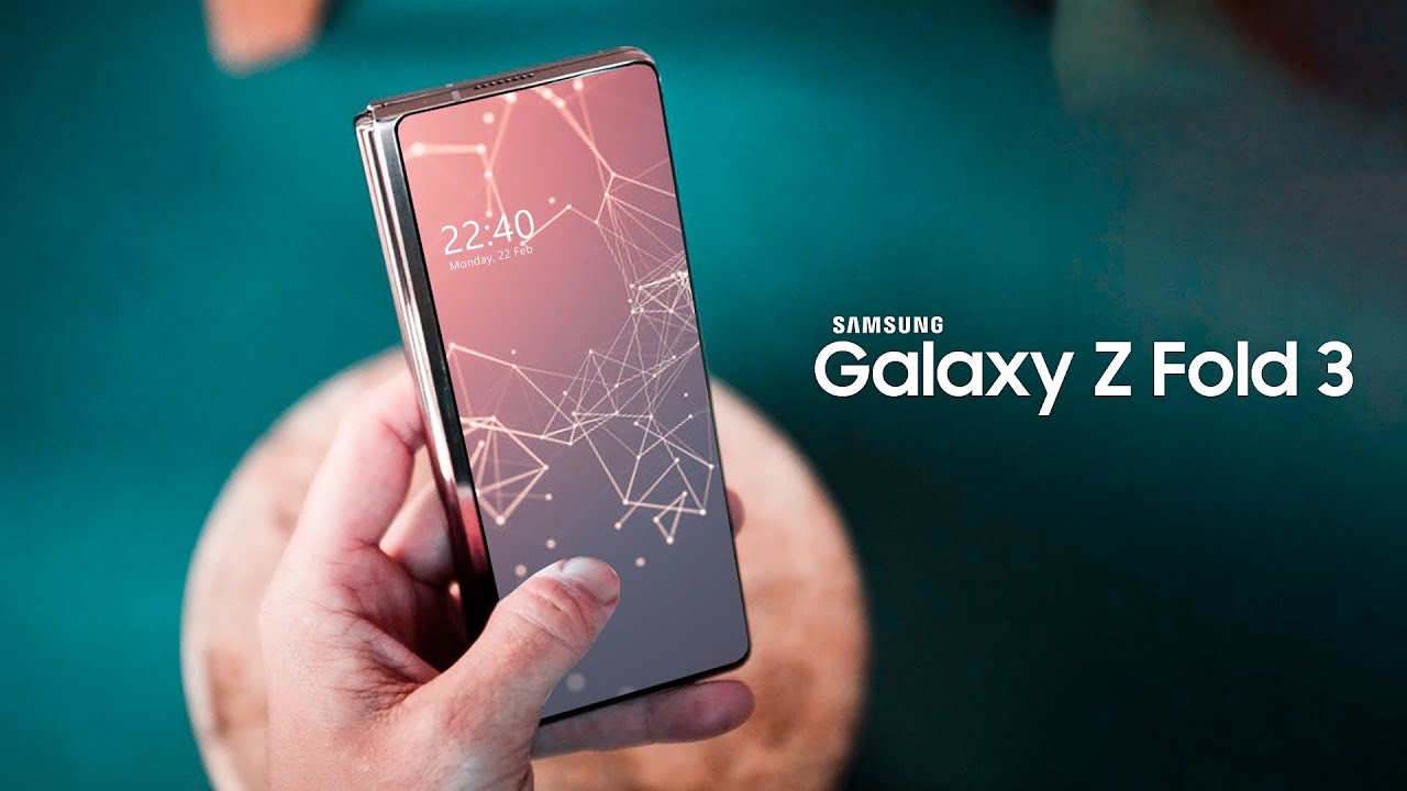 Galaxy Z Fold 3 - IT'S CONFIRMED