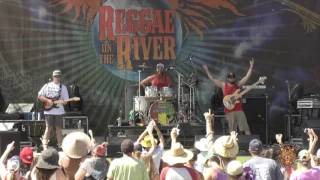 Mystic Roots Live at Reggae on the River 2017