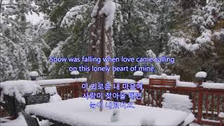 Snowflake - Jim Reeves || with lyrics (영어가사/한글번역)