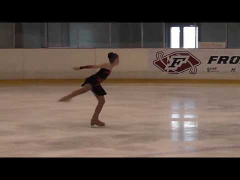 Guoda ADULYTE, LTU, Cubs B Girls - Free Skating