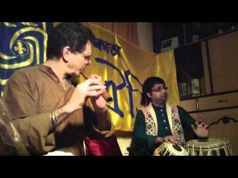 Bhatiyali in Bamboo Flute: Steve Gorn at Aitijjhya Concert