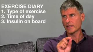 Type 1 diabetes Exercise Basics with Mike Riddell, Ph.D., author of Getting Pumped!