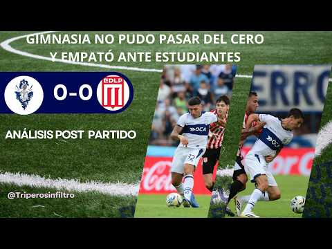 Gimnasia 0 vs Estudiantes 0 Fecha 5 Liga Profesional de Fútbol