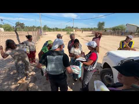 El Gobierno culminó la asistencia alimentaria tras las lluvias en Santa Victoria Este