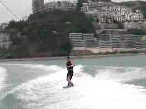 Wakeboarding in Hong Kong - ricky