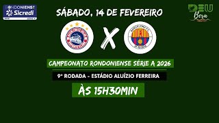 Gazin Porto Velho X Barcelona-Ro (COM IMAGENS) - Campeonato Rondoniense 2026 - 14/02/2026