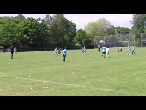 Nicos tor gegen TSG Frankfurter berg (E Jugend) 17.05.2014.