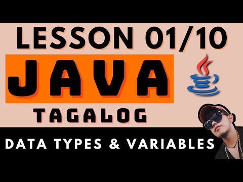 Java Tutorial For Beginners Tagalog