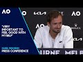 Daniil Medvedev Press Conference | Australian Open 2024 First Round