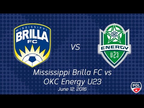 Mississippi Brilla vs OKC Energy U23 - June 12, 2016