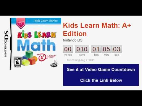 Challenge Me : Maths Workout Nintendo DS