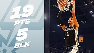 Victor Wembanyama - San Antonio Spurs