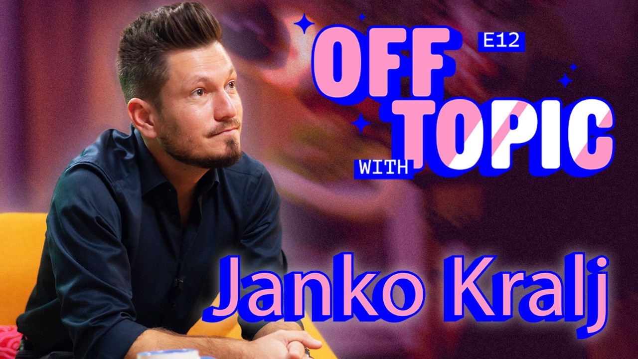 Off Topic #12 - Janko Kralj - Novi Maksimir "Konačno svi pričaju o arhitekturi"