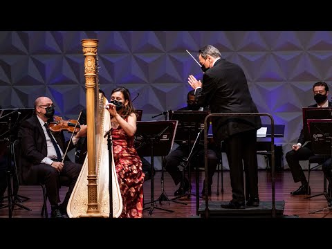 Orquestra Petrobras Sinfônica; Liuba Klevtsova, harpa; Ira Levin, piano e regência