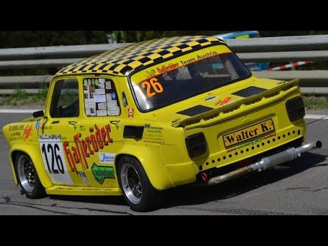 Hill Climb Rechberg 2019 Kurz Walter Simca Rally 2 1000