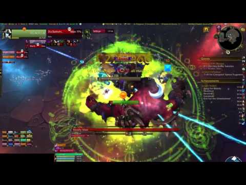 Tiras - Hellfire High Council Mythic