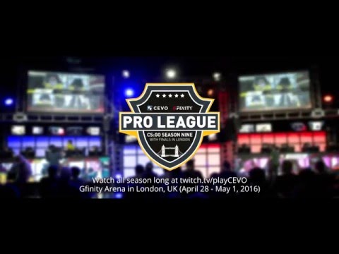 CEVO Gfinity CS:GO Pro-League Season 9