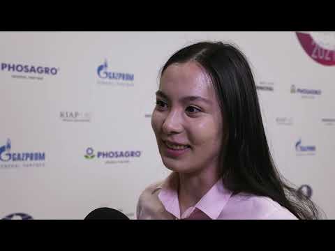 FIDE World Cup | Round 3 | Interview with Dinara Saduakassova