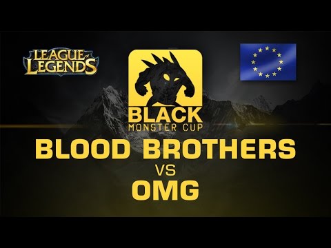 Blood Brothers GC vs. OhMyAGosh - Group A - BMC EU Fall 2014 - League of Legends