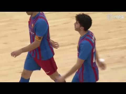 Movistar Inter - Barça (3-2) Jornada 25, Primera RFEF Futsal - Temporada 21/22.