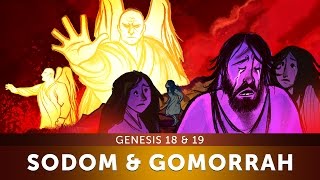 Sunday School Lesson - Sodom and Gomorrah - Genesis 18 &amp; 19 - Bible Teaching Stories for VBS