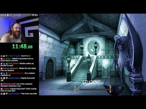 Harry Potter ps1 Full playthrough - Sorcerer's/Philosopher's Stone