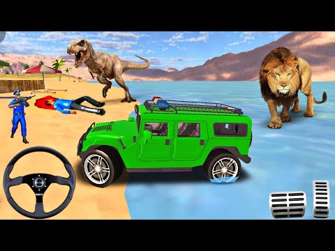 American Crazy Police Drift Car Driving Simulator 3D - Android Gameplay