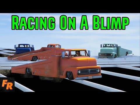 Racing On A Blimp - Gta 5 Racing