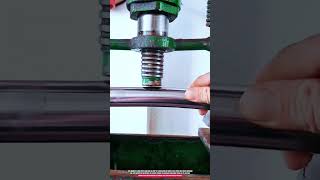 Manual Screw Press Machine for Shaping Steel Pipes with 500 Kg Pressure