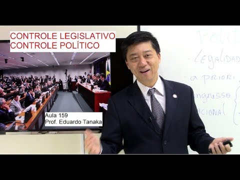 Legislative Control - Political Control - Class 159 - Administrative Law - Prof. Eduardo Tanaka