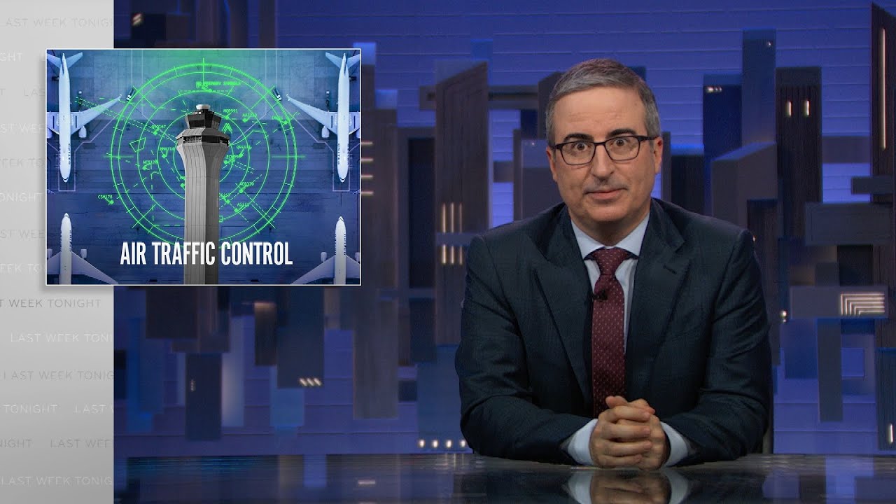 S12 E13: Trump Pardons & Air Traffic Control: 6/1/25: Last Week Tonight with John Oliver