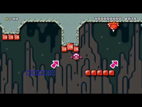 Spike-Top Scramble / 20s by Apportal - Super Mario Maker 2 - No Commentary 1bz