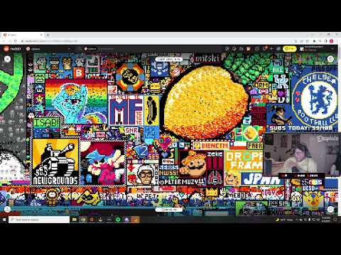 XQC and Mizkif Destroy HutchMF and Summit1g in Reddits Place