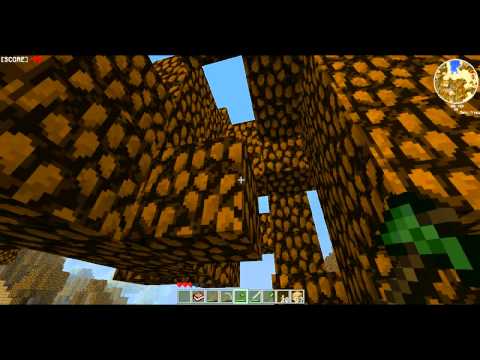 Minecraft Let's Play: Derick Plays YogBox - Episode 4: Preparing the Build