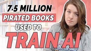 Meta is Stealing Your Book To Train Their AI: A Discussion on AI, Pirated Books, & What You Can Do