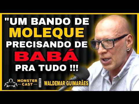 TODAY'S "NUTELLA" BODYBUILDERS! | WALDEMAR GUIMARÃES