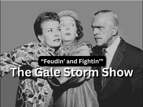 Gale Storm | "Feudin' and Fightin'" | The Gale Storm Show | S2E04 (1957)