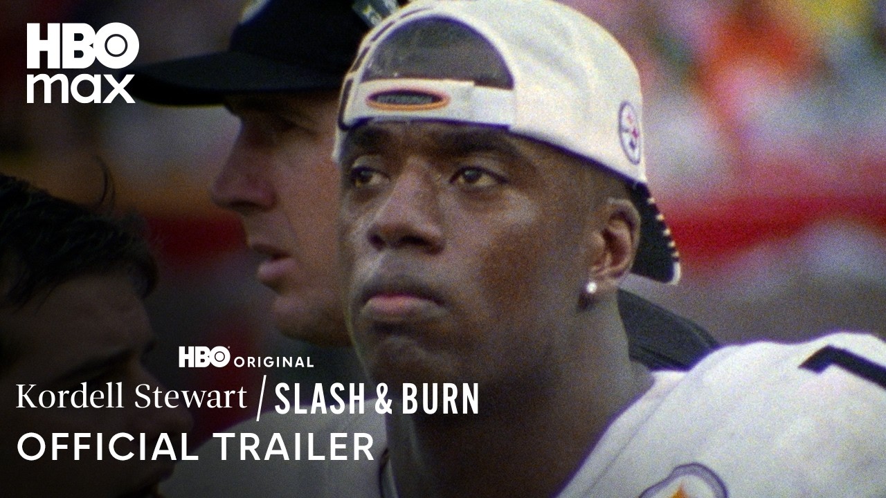 Kordell Stewart: Slash & Burn Trailer | Official Trailer | HBO Max