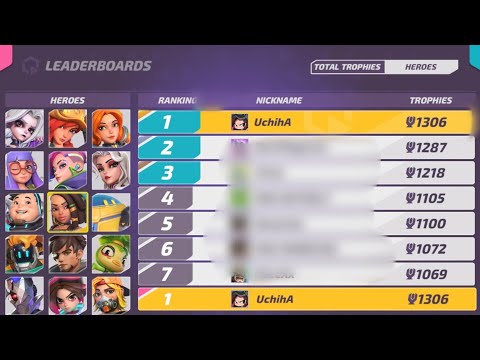 The No.1 Christina Player's Best Moments | UchihA | T1 Montage | T3 Arena