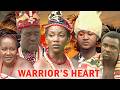 NEW MOVIE WARRIOR S HEART GENEVIEVE NNAJI OLU JACOBB MUNA OBIEKWE NIGERIA MOVIE 2026