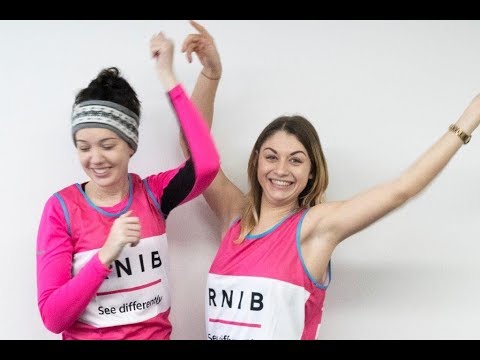 From Coma to Marathon - Lizzi joins Team RNIB for the 2019 London Marathon