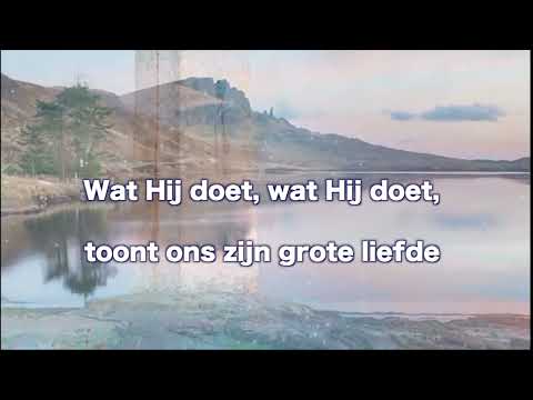 Opwekking 734 Adem om van u te zingen